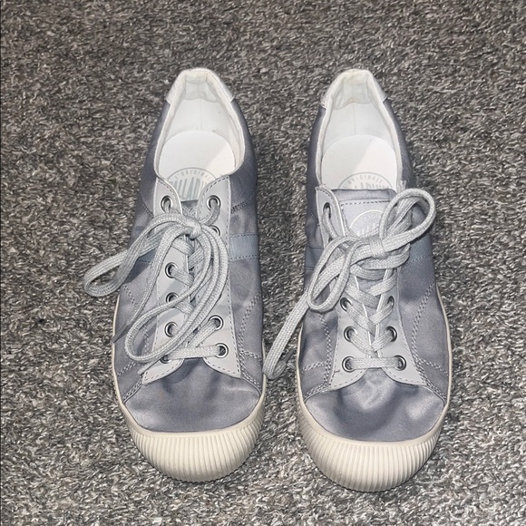 Palladium Shoes - Palladium women’s  Gray Sneakers